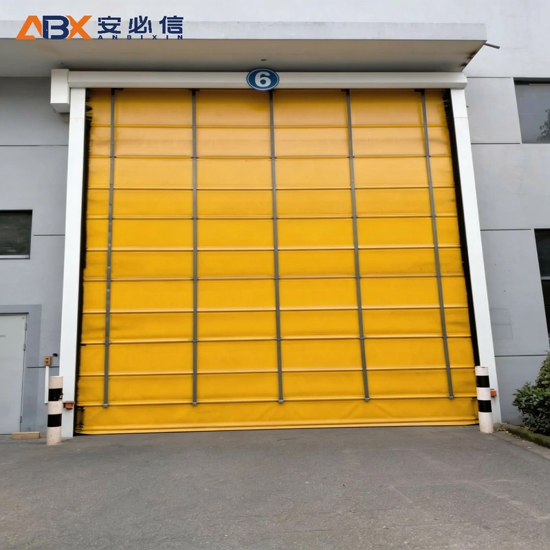 宁德软帘堆积门