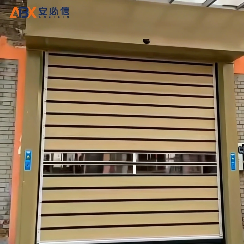 宁德铝质快速门